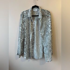 Groovy Princess Polly Button Up